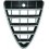 Griglia radiatore 04-07-04-10 per ALFA ROMEO 147 dal 2004 al 2010