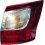 Fanale posteriore esterno vettura 7 posti per FORD C-MAX dal 2010 al 2015 lato destro passeggero