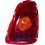 Fanale posteriore arancio per MINI MINI dal 2006 al 2010 lato destro passeggero