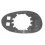 Piastra specchio retrovisore per SMART FORTWO dal 2002 al 2007 lato sinistro guidatore