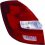 Fanale posteriore 5 porte - SW per SKODA FABIA dal 2010 al 2014 lato destro passeggero