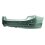 Paraurto posteriore verniciabile berlina mod. 325-328-330 luxury-sport con fori sensore per BMW 3 F30 dal 2011 al 2014