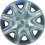 Coppa ruota diametro 15 per PEUGEOT 308 dal 2011 al 2013