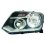 Proiettore 11-10-04-12 per VOLKSWAGEN AMAROK dal 2010 lato sinistro guidatore