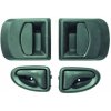 Kit maniglie esterne+interne nere per IVECO DAILY dal 2000 al 2006