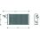 Scambiatore di calore per IVECO DAILY dal 1989 al 2000