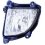 Fendinebbia 09-05-12-07 per KIA SPORTAGE dal 2005 al 2007 lato sinistro guidatore
