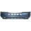Paraurto anteriore nero per MERCEDES-BENZ M W163 dal 1997 al 2001