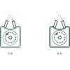 Radiatore olio per VOLKSWAGEN TRANSPORTER T4 dal 1990 al 1995