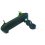 Maniglia esterna posteriore dx nera liscia c-chiave per VOLKSWAGEN TRANSPORTER T4 dal 1990 al 1995