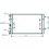 Radiatore acqua per VOLKSWAGEN NEW BEETLE dal 1998 al 2005