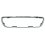 Cornice griglia centr paraurto cromata per NISSAN MICRA K13 dal 2010 al 2013