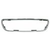 Cornice griglia centr paraurto cromata per NISSAN MICRA K13 dal 2010 al 2013