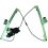 Alzacristallo elettr anteriore 5 porte comfort per FORD FOCUS dal 2001 al 2004 lato sinistro guidatore