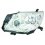 Proiettore per TOYOTA LAND CRUISER dal 2010 al 2013 lato destro passeggero