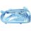 Proiettore 1 parabola per VOLKSWAGEN GOLF  III dal 1991 al 1997 lato destro passeggero