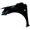 Parafango anteriore per CHEVROLET - DAEWOO AVEO dal 2011 al 2015 lato sinistro guidatore