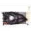 Modulo termico 1.2 08-07- Rad. 51779915 Cond. 46798100 Vent. 51779917 per FIAT PANDA dal 2003 al 2011
