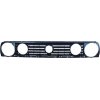 Griglia radiatore 4 fari bordo nero per VOLKSWAGEN GOLF  II dal 1989 al 1991