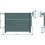 Condensatore per BMW 3 E46 dal 1998 al 2001