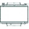 Radiatore acqua per NISSAN SERENA C23 dal 1992 al 2003