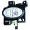 Fendinebbia mod. base per MAZDA 3 dal 2003 al 2009 lato sinistro guidatore