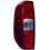Fanale posteriore per NISSAN NAVARA dal 2010 al 2015 lato sinistro guidatore