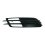 Griglia laterale paraurto per AUDI A6 dal 2011 al 2014 lato sinistro guidatore