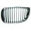 Griglia radiatore nera per BMW 1 E87 dal 2007 al 2011 lato sinistro guidatore