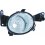 Fendinebbia 10-08-12-10 per OPEL CORSA D dal 2006 al 2010 lato sinistro guidatore