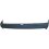 Paraurto posteriore nero per FORD FIESTA MK III dal 1989 al 1995