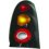 Fanale posteriore nero coupé per SMART FORTWO dal 1998 al 2002 lato destro passeggero