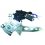 Alzacristallo elettrico posteriore per TOYOTA RAV 4 dal 2009 al 2010 lato destro passeggero