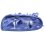 Proiettore per FORD FIESTA MK IV dal 1996 al 1999 lato sinistro guidatore
