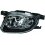 Fendinebbia nero 06-04-03-06 per MERCEDES-BENZ SPRINTER dal 2006 al 2013 lato sinistro guidatore