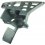 Staffa paraurto anteriore laterale per SKODA ROOMSTER dal 2006 al 2010 lato destro passeggero