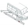 Modan collegam porta anteriore stretta per PEUGEOT BOXER dal 2002 al 2006 lato destro passeggero