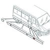 Modan collegam porta anteriore stretta per FIAT DUCATO dal 2002 al 2006 lato destro passeggero