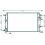 Radiatore acqua per RENAULT SCENIC dal 2009 al 2012