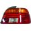 Fanale posteriore arancio berlina per BMW 5 E39 dal 2000 al 2003 lato destro passeggero