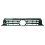 Griglia radiatore nera per VOLKSWAGEN TRANSPORTER T5 dal 2009 al 2015
