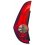 Fanale posteriore per OPEL AGILA dal 2008 al 2015 lato sinistro guidatore