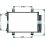 Condensatore per OPEL AGILA dal 2008 al 2015