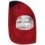 Fanale posteriore per CITROEN XSARA PICASSO dal 2004 al 2010 lato sinistro guidatore
