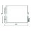 Condensatore per OPEL MERIVA dal 2014