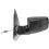 Retrovisore meccanico nero per PEUGEOT 405 dal 1987 al 1996 lato sinistro guidatore