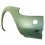 Cantonale paraurto anteriore nero 10-96-08-02 per FORD KA dal 1996 al 2008 lato destro passeggero