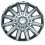 Coppa ruota diametro 15 per FORD FIESTA MK VI dal 2012 al 2017