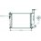 Radiatore acqua per PEUGEOT PARTNER/RANCH dal 1996 al 2002