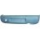 Paraurto posteriore verniciabile per FORD FIESTA MK IV dal 1996 al 1999